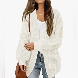 Cozy Sweater Cardigan M